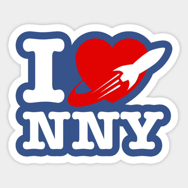 Good News Everyone! Sticker by Jo3bot